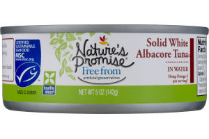 Nature's Promise Albacore Tuna Solid White