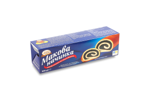 Начинка маковая пастеризованная SantaVita Bakers к/у 500г