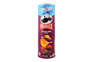 Чипси картопляні Texas BBQ Sauce Pringles тубус 165г