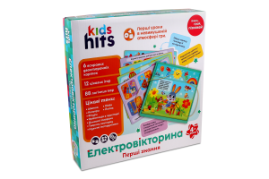 Гра Електровікторина Перші знання KH55/001 Кідс Хітс