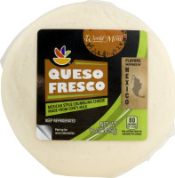 Ahold World Menu Queso Fresco