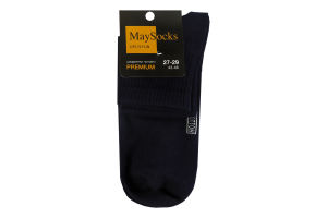 Шкарпетки чоловічі MaySocks Premium №Ч-121102-27 27-29 в асорт