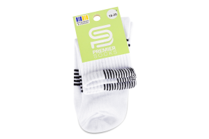 Шкарпетки дит Premier socks серед резин біл р18-20