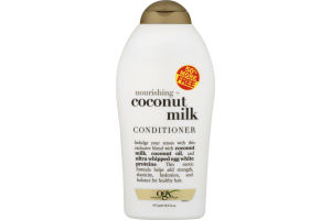 OGX Nourishing Conditioner Coconut Milk