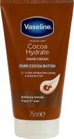 Крем для рук увлажняющий с какао-маслом Интенсивный уход Vaseline 75мл