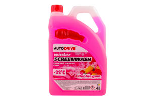 Омивач скла Бабл гам зимовий -22С 4л АвтоДрайв