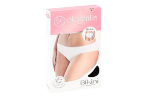 Труси жіночі Elegante 2001 bikini black XL