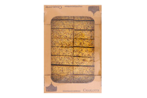 Солодощі східні борошняні Мікадо карамельно-горіховий Charlotte к/у 16х78г