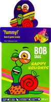 Набір продукції з іграшкою та грою Різдвяний бокс Bob Snail к/у 382г