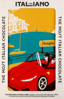 Шоколад молоч I am Italiano Portofino з кавою орг