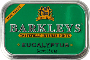 Льодяники Eucaliptus mini 15г ж/б Barkleys