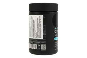 Добавка диетическая миникапсулы Аляскинский рыбий жир c Омега-3 Sports Research 120шт