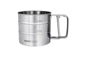 Кружка-сито нержавеющая сталь d10см №10-186-012 Acer Nava 1шт