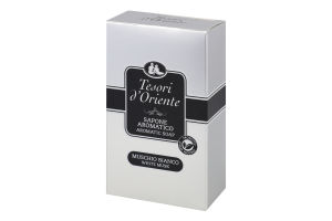 Крем-мило Білий мускус парфумоване 125г Тезорі Де"Орієнте