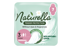 Прокладки Naturella Tender Protection Maxi