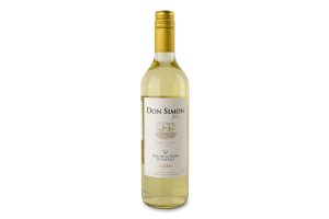 Вино Seleccion Airen біле сухе 11,5% 0,75л Don Simon