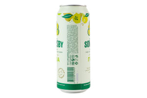 Сидр 0.5л 4.7% з грушевим соком напівсолодкий Груша Somersby з/б