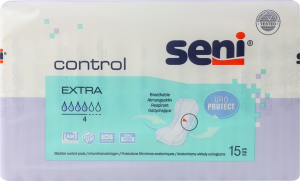 Прокладки урологічні Control extra 15шт Seni