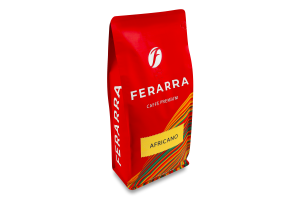 Кофе натуральный жареный в зернах Africano Ferarra м/у 1кг
