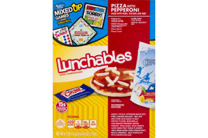 Lunchables Pizza with Pepperoni Lunch Combinations