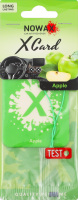 Ароматизатор д/авто X Card Apple Nowax