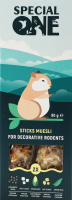 Ласощі д/гризунів Палички Мюслі 90г Спешл Ван