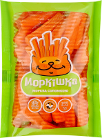 Морква Моркішка соломкою
