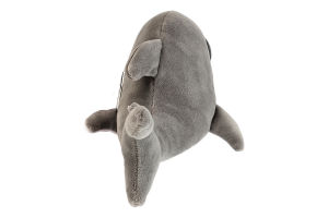 Іграшка м'яка 15см №37376 Сіра акула Finnegan Benie Babies 1шт