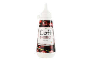 Топінг пастеризований Вишня Loft п/пл 280г
