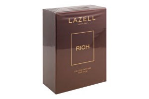 Вода парфумована Rich д/чоловіків 100мл Lazell