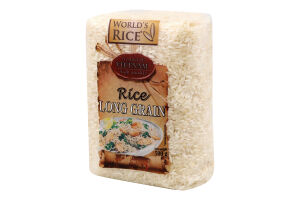 Рис длиннозернистый в пакетиках Вьетнамский World's Rice 500г