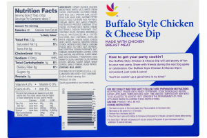 Ahold Buffalo Style Chicken & Cheese Dip