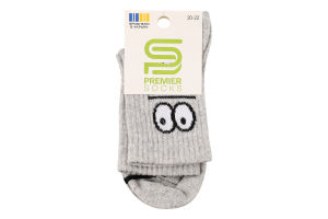Шкарпетки підліткові з малюнком високі р.20-24 17Д/1ВР-2 Premier Socks