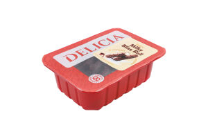 Вафли со вкусом молока Milky bliss roll Delicia лоток 0.45кг