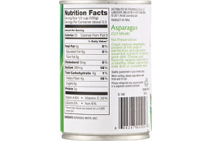 Ahold Asparagus Cut Spears