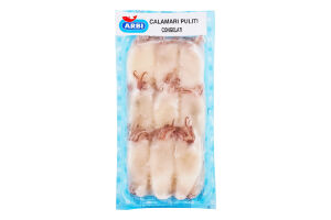 Кальмари Arbi цілі очищені заморожені