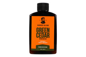 Лосьон после бритья освежающий Green cedar Barber Blend 120мл