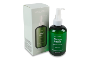 Олія гідрофільна глибоко очищувальна з екстрактом гінкго білоба Hollyskin 200мл