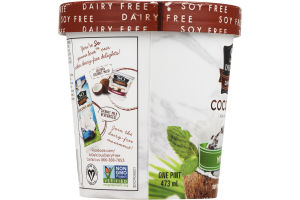 So Delicious Dairy Free Coconut Milk Frozen Dessert Mint Chip