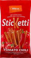 Соломка з томатом та перцем чилі Sticketti Київхліб м/у 80г