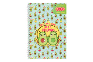 Блокнот ZiBi Cute kiddy A5 64арк