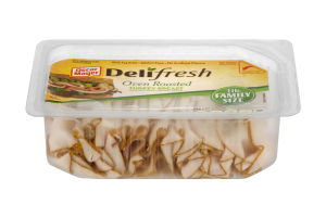 Oscar Mayer Deli Fresh Oven Roasted Turkey Breast