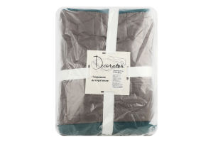 Покривало Ультра Сонік 180*215см в асортименті Декоратор