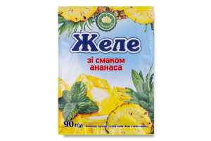 Желе АКП 90 г Ананас