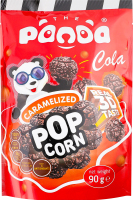 Попкорн з смаком Кола карамелізований 90г д/п Панда