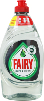 Засіб для миття посуду Pure&Clean Fairy 450мл