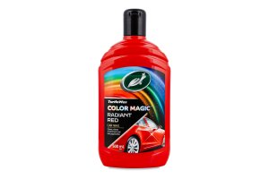 Поліроль Turtle Wax Color Magic червоний