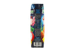 Нектар неосвітлений стерилізований Манго-ананас-пітахая-папая Екзотична Азія Смаки світу Sandora т/п 950мл