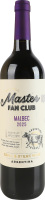 Вино 0.75л 12% червоне сухе виноградне Мальбек The Grill Master Fan Club пл