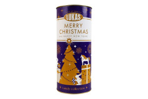 Набір подарунковий"MERRY CHRISTMAS and HAPPY NEW YEAR!" 8*0,41=3,28 кг